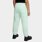 Boys Mint Green Cartoon Printed Elastic Waist Pyjama, हल्का हरा, small image number null