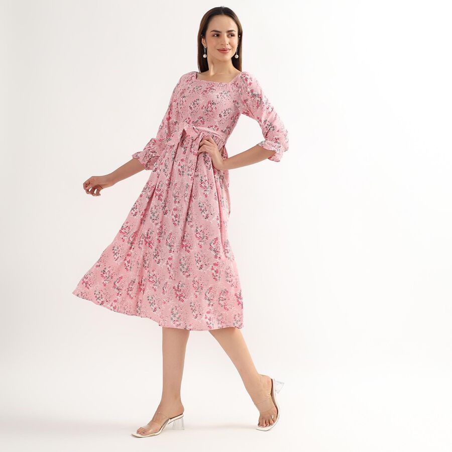 Ladies' Empire Dress, Pink, large image number null
