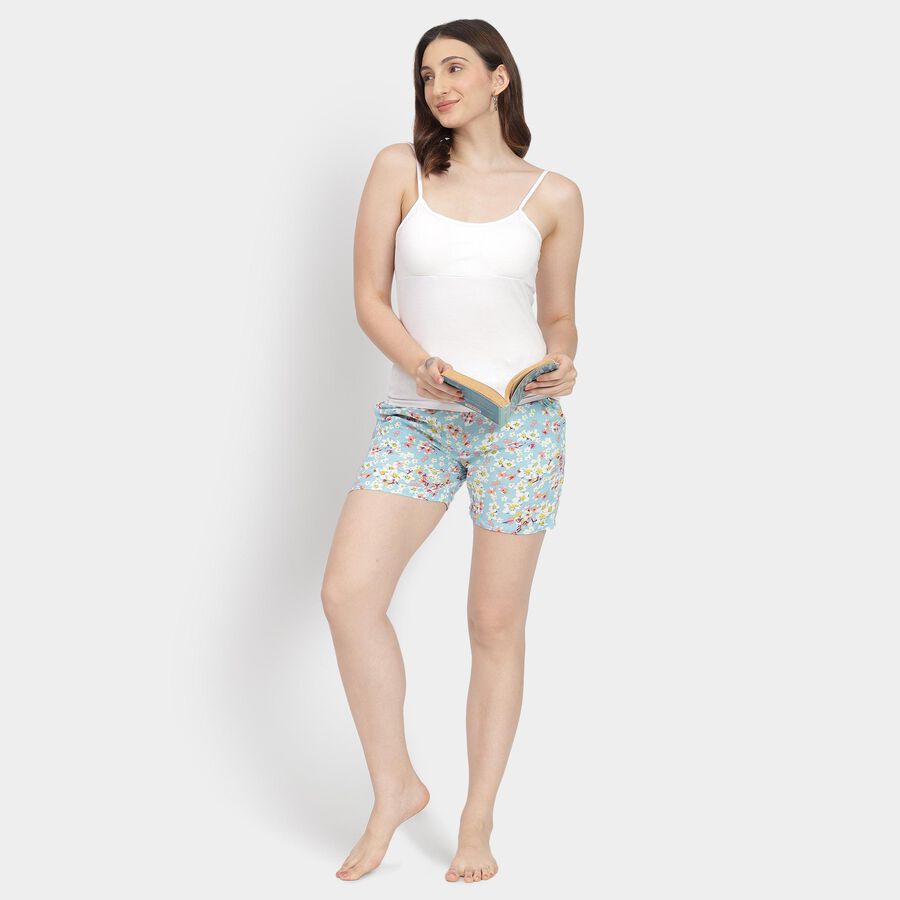 Ladies' Shorts, हल्का नीला, large image number null
