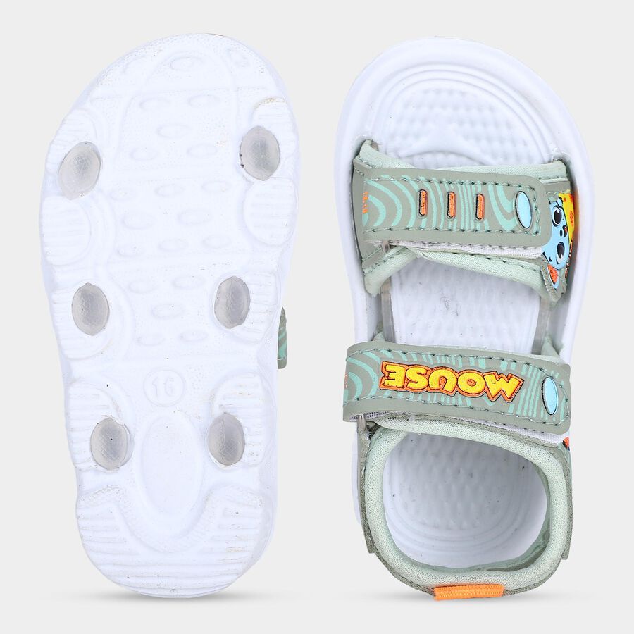 Boys' Sandal, Green, large