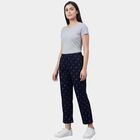 Ladies' Pyjama, नेवी ब्लू, small