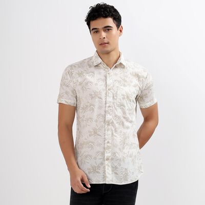Men's 100% Cotton Casual Shirt