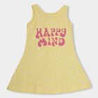 Girls' Frock , Yellow, small image number null