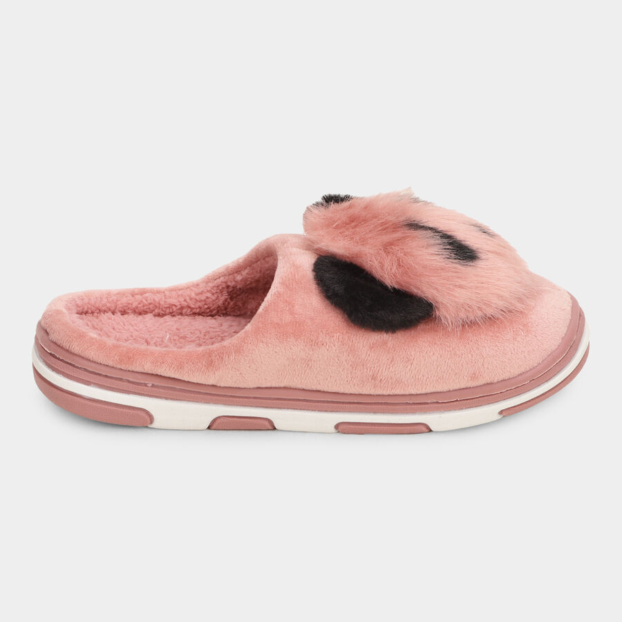 Ladies's Slippers, Pink, large image number null