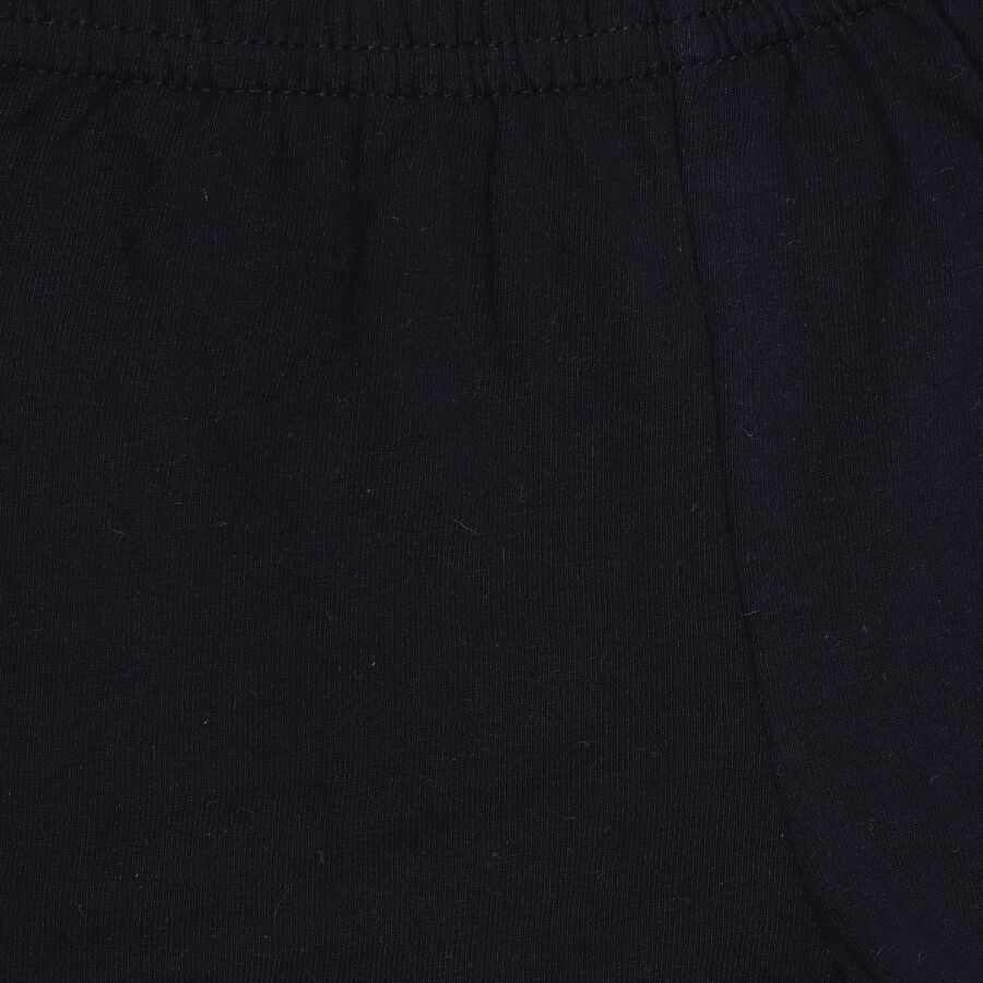 Infants' 100% Cotton Baba Suit , मध्यम नीला, large image number null