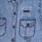 Boys' Casual Shirt, Light Blue, small image number null
