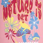 Girl's T-Shirt, गुलाबी, small image number null