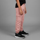 Girls' Winter Pyjama, गुलाबी, small image number null