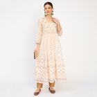 Ladies' Kurta , Off White, small image number null