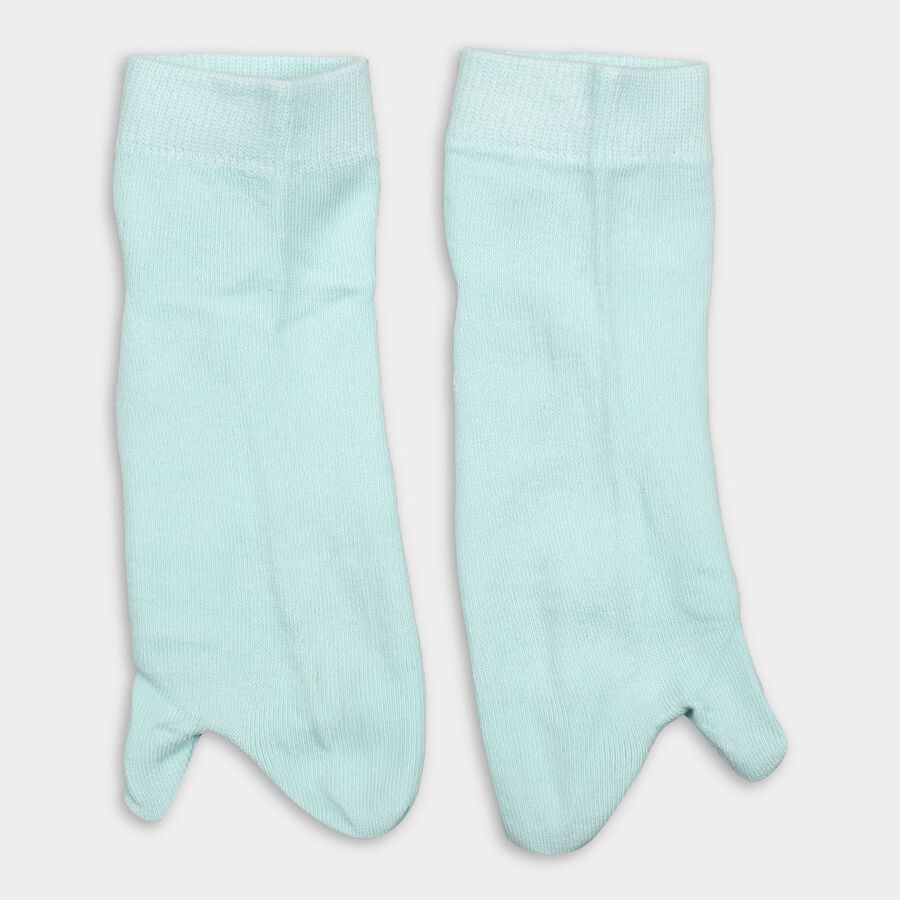 Ladies' Socks, Light Green, large image number null
