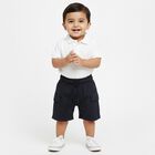 Infants' Half Pant, Navy Blue, small