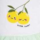 Girls' 100% Cotton Frock , Light Green, small image number null