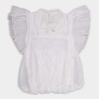 Girls' T-Shirt, Off White, small