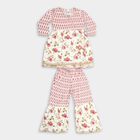 Girl's Fusion Set , Off White, small image number null