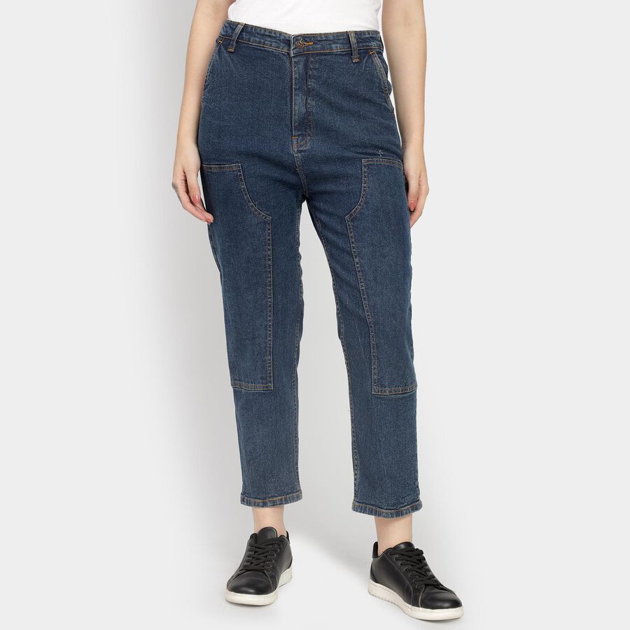 Ladies' Jeans, Mid Blue, large image number null