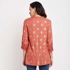 Solid Kurti, रस्ट, small image number null