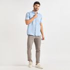 Men's Casual Shirt , Light Blue, small image number null