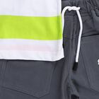 Boys' Woven Baba Suit, सफ़ेद, small image number null