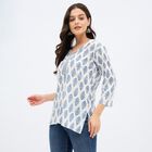 Ladies'Kurti, रॉयल ब्लू, small image number null