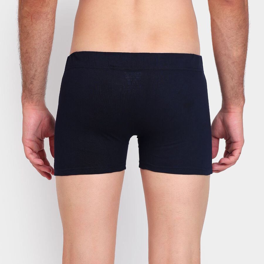Men's 100% Cotton Trunks, नेवी ब्लू, large image number null