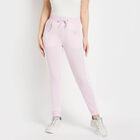 Cut & Sew Joggers, Light Pink, small image number null