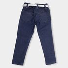 Girls' Jeans, Dark Blue, small image number null