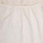 Girls' T-Shirt , White, small