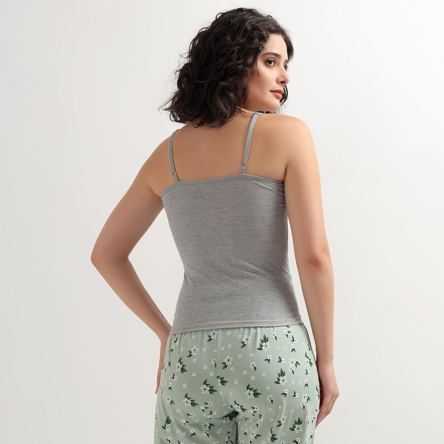 Ladies' Slips , Melange Light Grey, large image number null