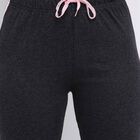 Cut & Sew Joggers, Charcoal, small image number null