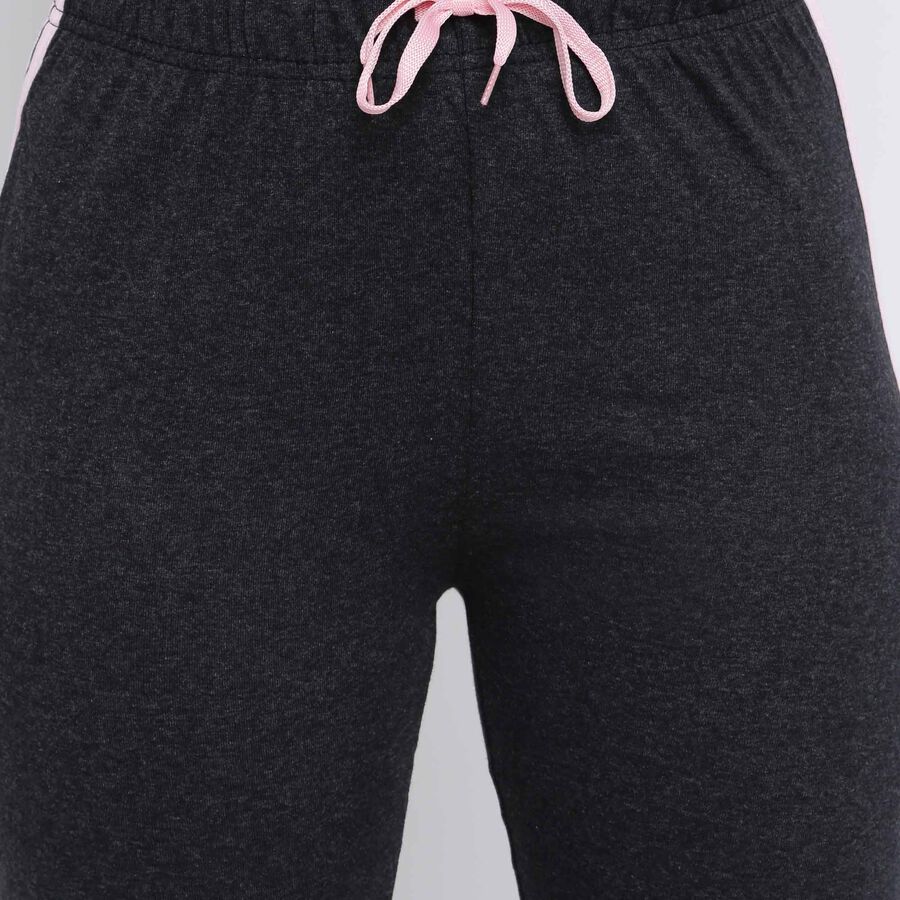 Cut & Sew Joggers, Charcoal, large image number null