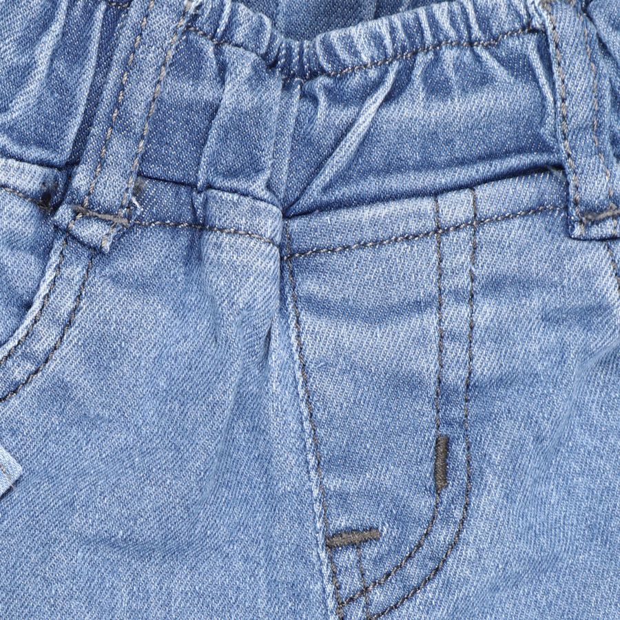 Infant's Jeans, मध्यम नीला, large image number null