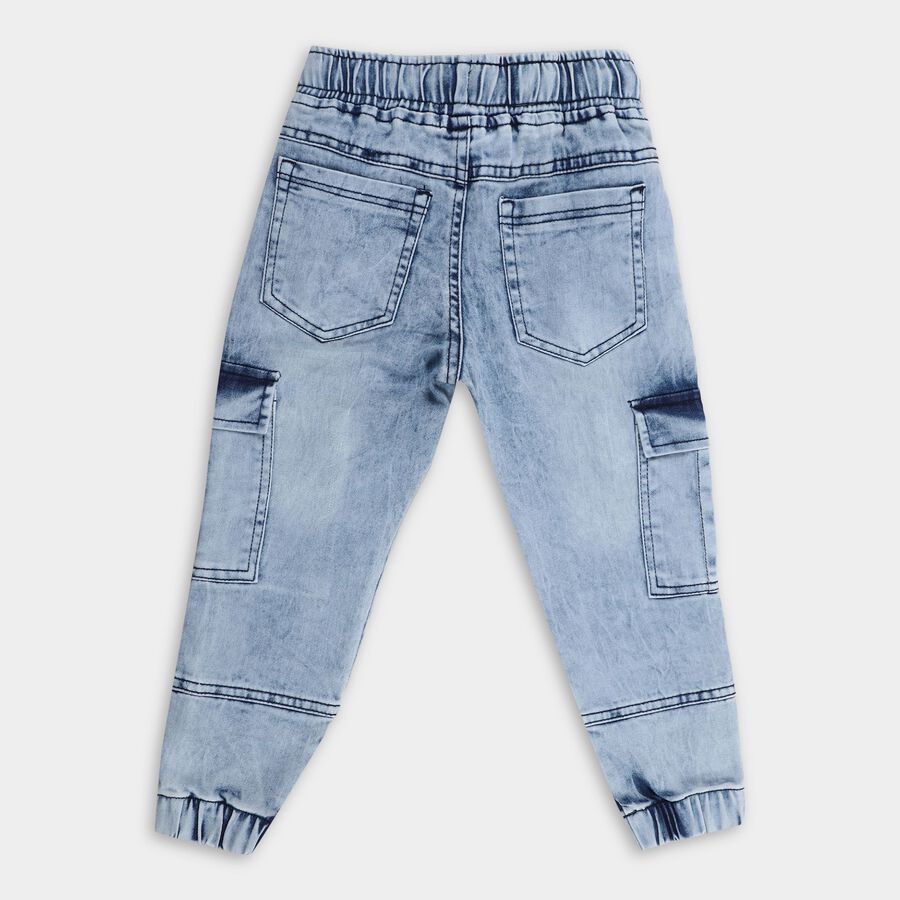 Boys' Jeans, हल्का नीला, large image number null