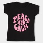 Girls' T-Shirt , Black, small image number null
