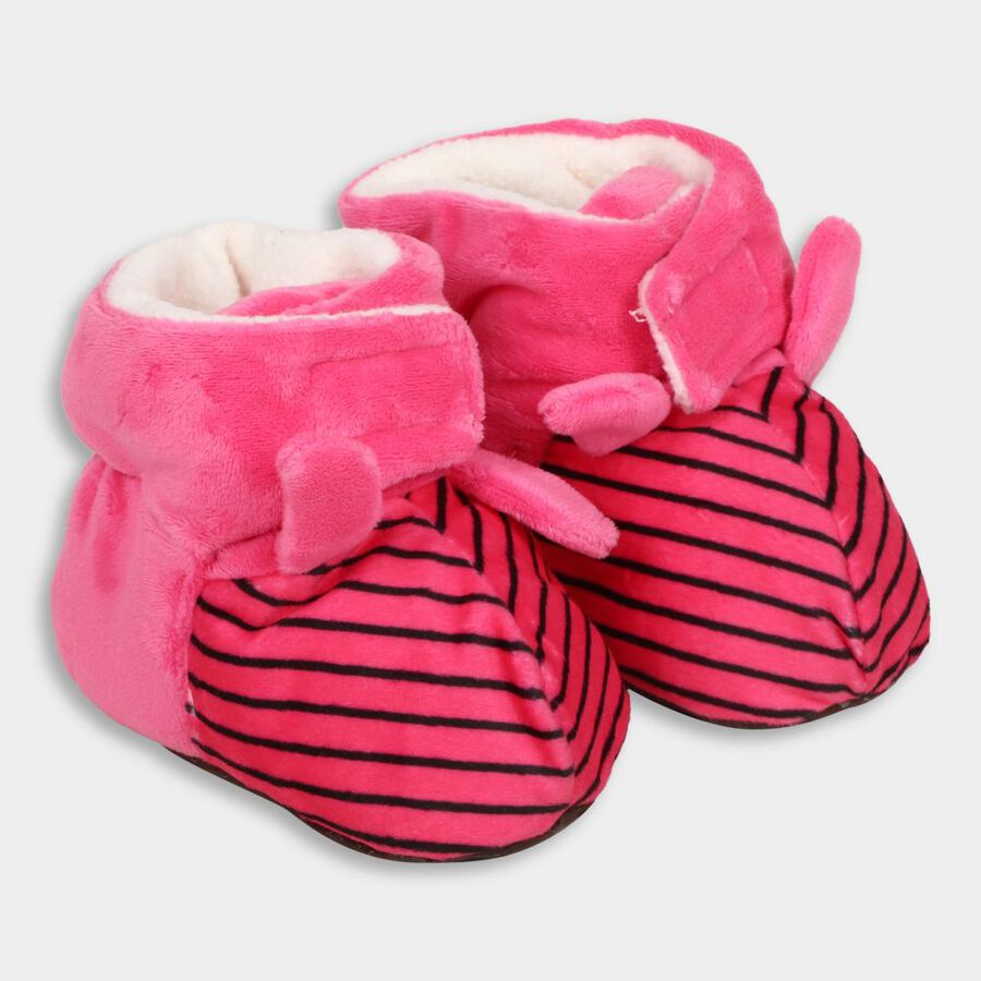 Infants' Bootie, Pink, large image number null
