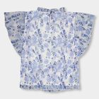 Girls' T-Shirt , हल्का नीला, small image number null