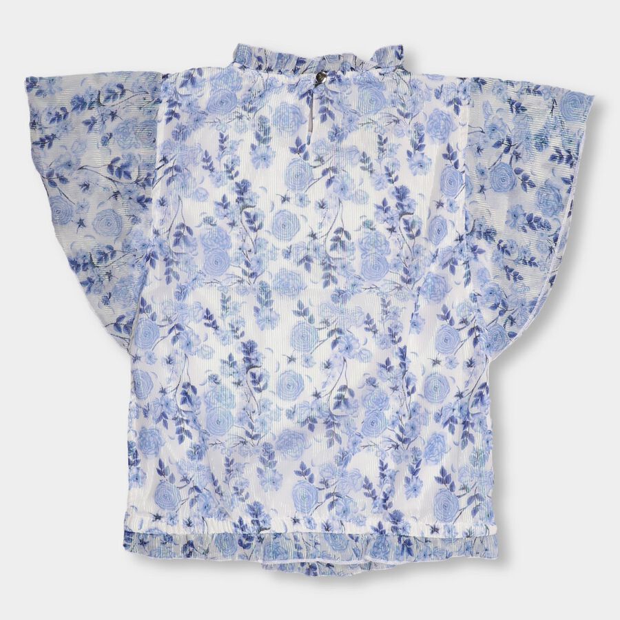 Girls' T-Shirt , हल्का नीला, large image number null