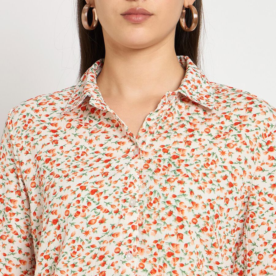 Ladies' Shirt, White, large image number null