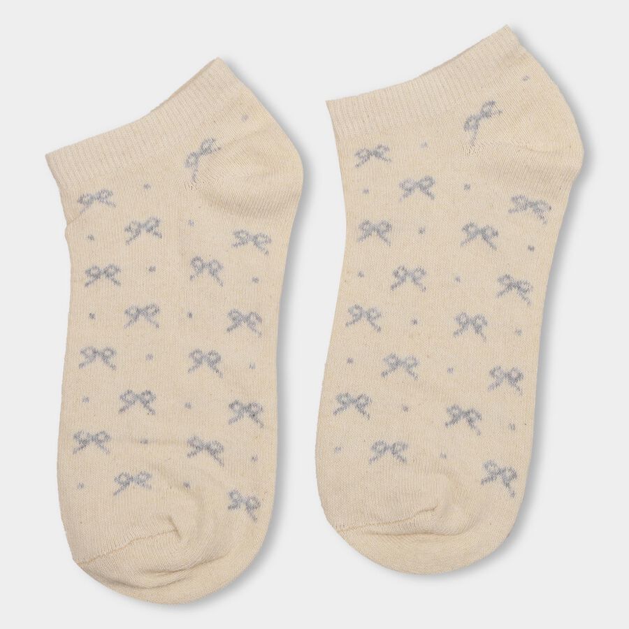 Ladies' Socks (Pack of 3), चुनिंदा, large image number null