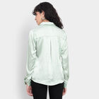 Solid Shirt, हल्का हरा, small image number null