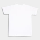 Boys' T-Shirt, White, small