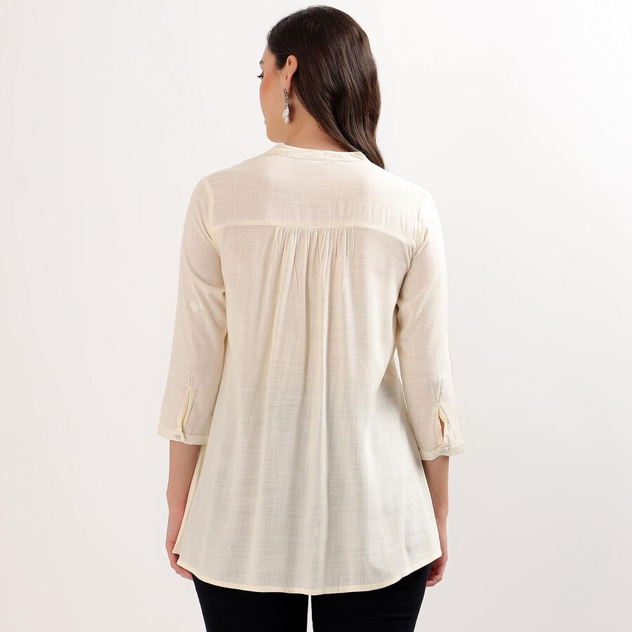 Ladies' Kurti, गहरा पीला, large image number null