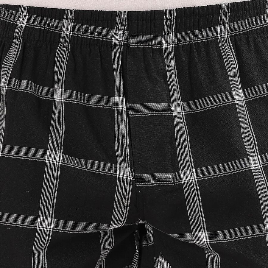 Men's Boxers, गहरा ग्रे, large image number null