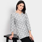 Ladies' Kurti , हल्का ग्रे, small image number null