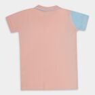 Boys' 100% Cotton Half Sleeves T-Shirt , Orange, small image number null