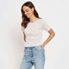 Ladies'  Crop  Top, Pink, small image number null