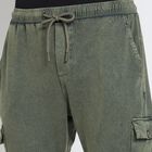 Men's Track Pants , ओलिव, small
