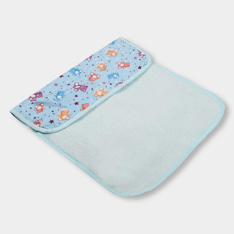 Infants' Baby Sheet, Light Blue, large image number null