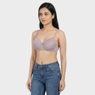 Women's Purple T-Shirt Bra, Purple, small