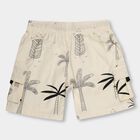 Boys' 100% Cotton Bermudas , ऑफ व्हाइट, small image number null