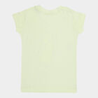 Girls Cotton T-Shirt, Light Green, small image number null
